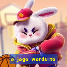 o jogo words to win paga mesmo